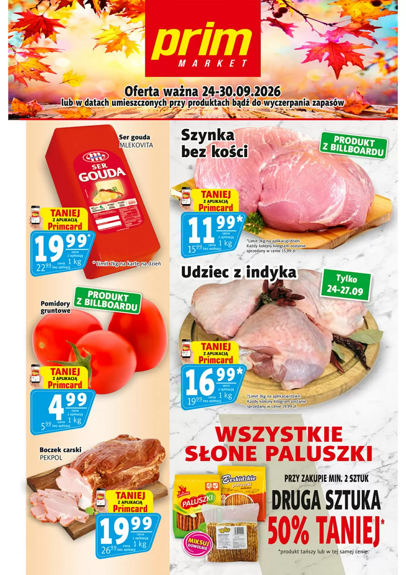 Prim Market Gazetka 24.09.2026 - 30.09.2026
