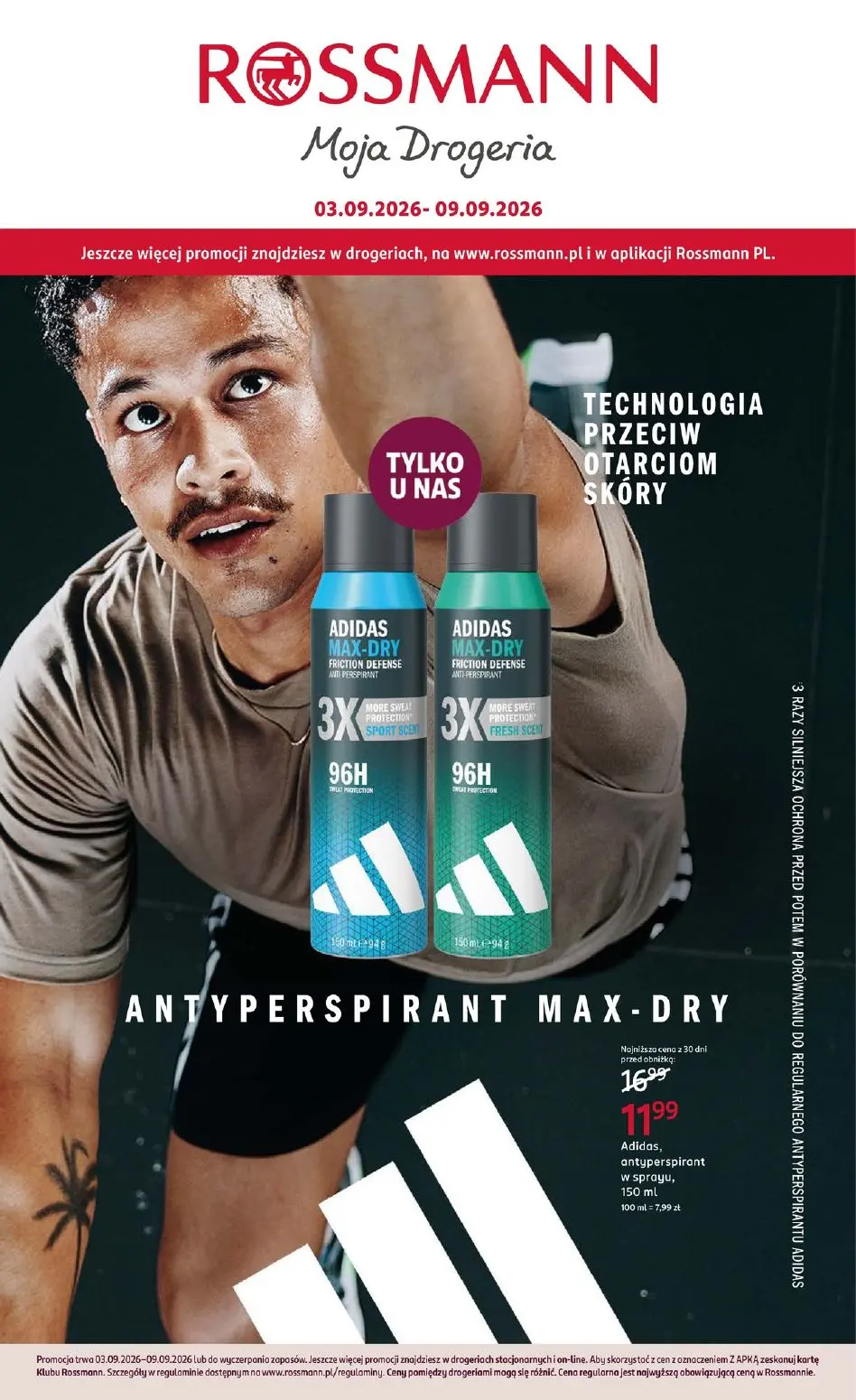 ROSSMANN Gazetka 03.09.2026 - 09.09.2026