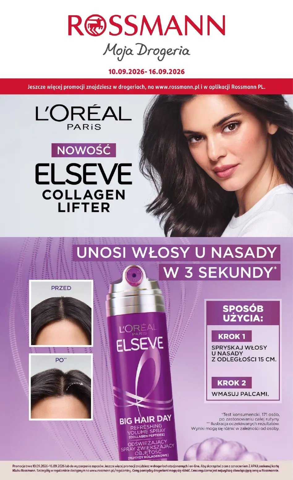 ROSSMANN Gazetka 10.09.2026 - 16.09.2026