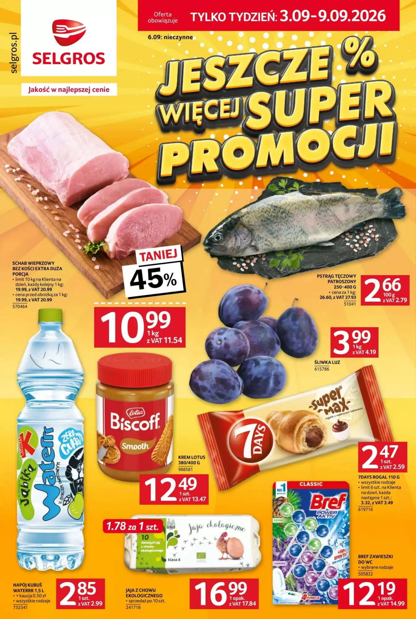 Selgros Gazetka 03.09.2026 - 09.09.2026