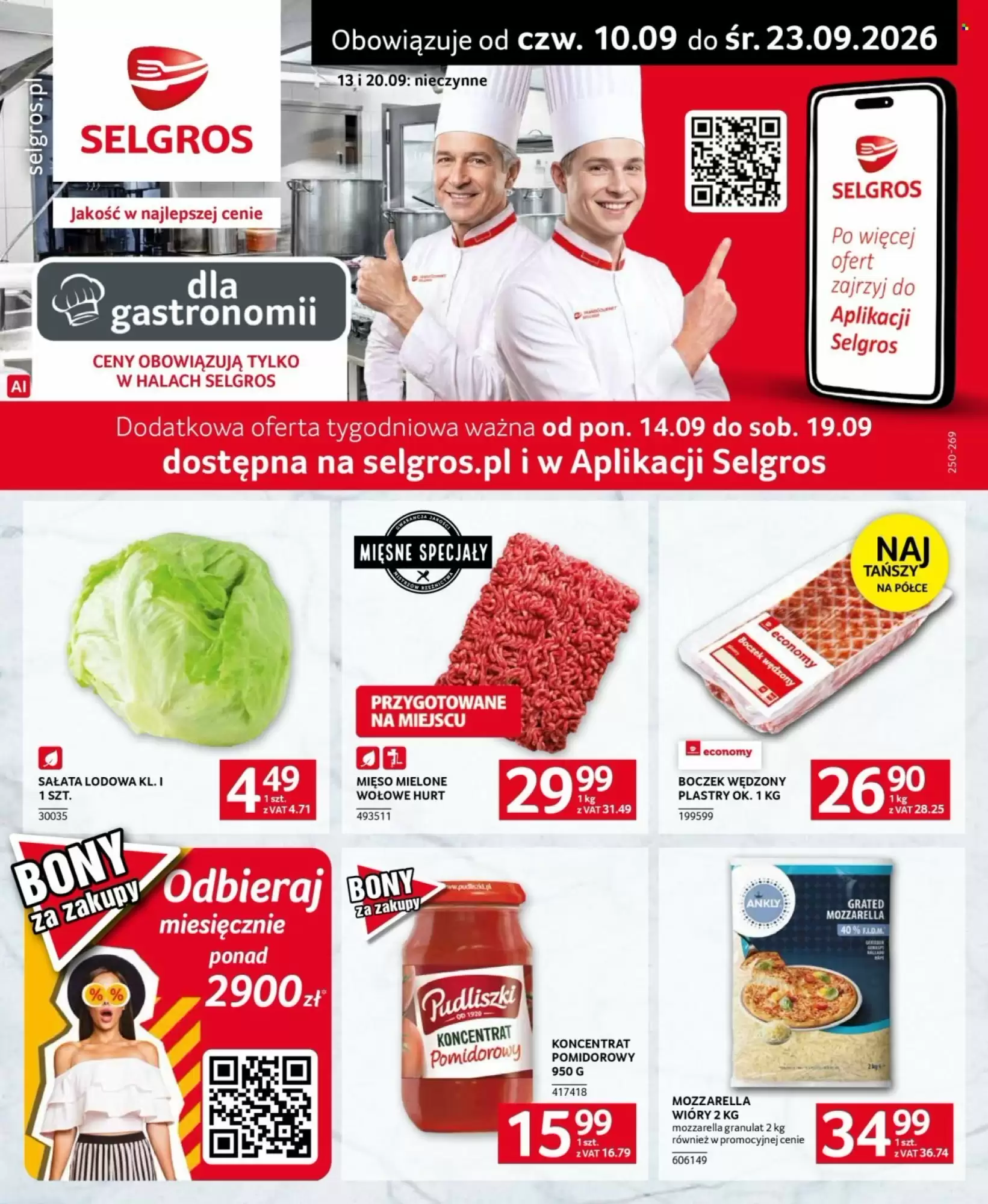 Selgros Gazetka 10.09.2026 - 23.09.2026
