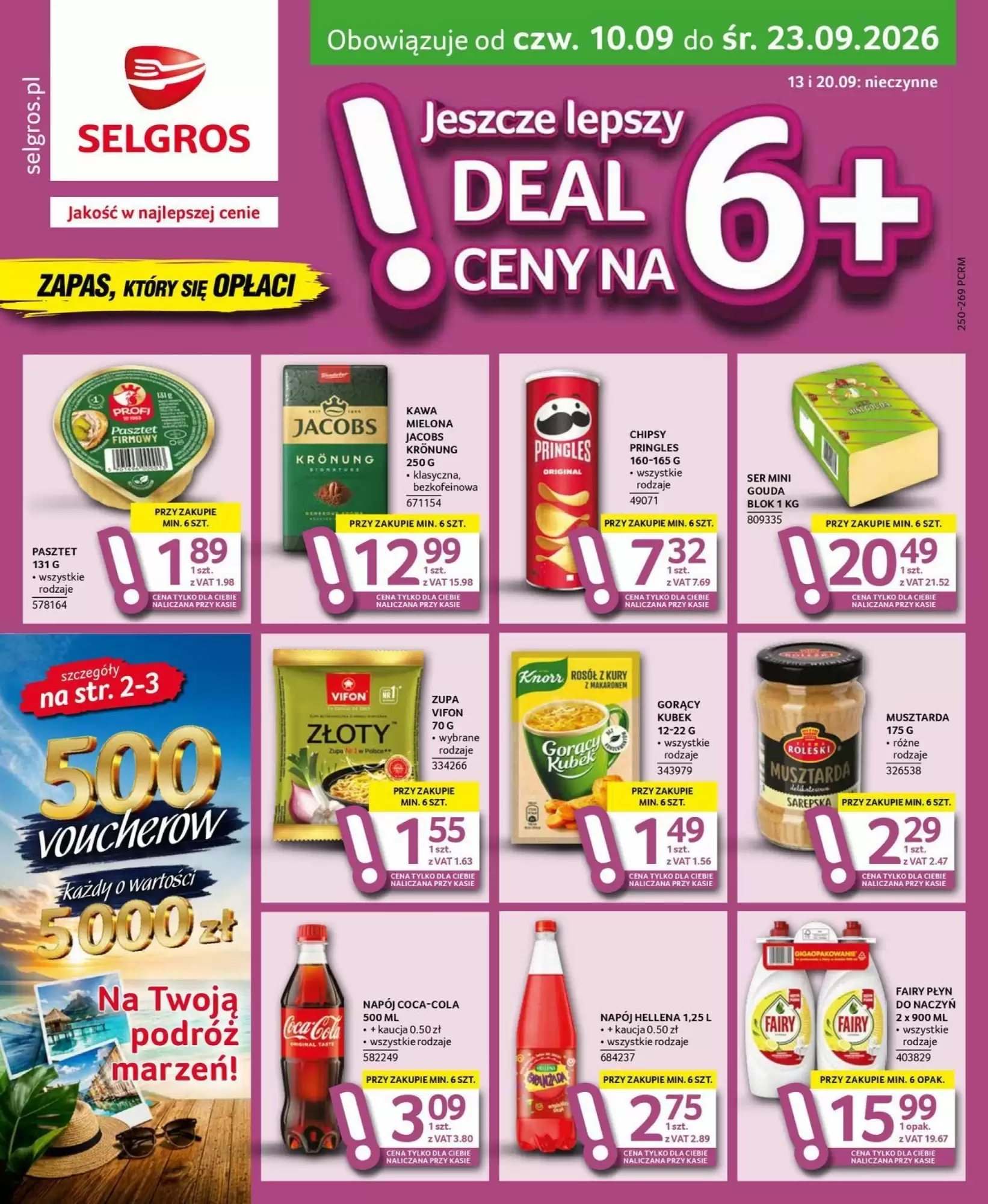 Selgros Gazetka 10.09.2026 - 23.09.2026