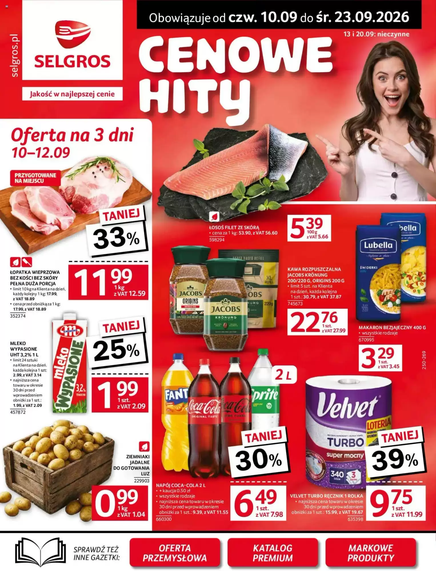 Selgros Gazetka 10.09.2026 - 23.09.2026