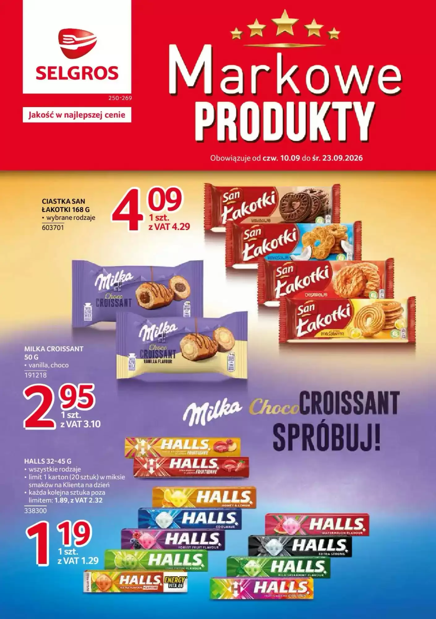Selgros Gazetka 10.09.2026 - 23.09.2026