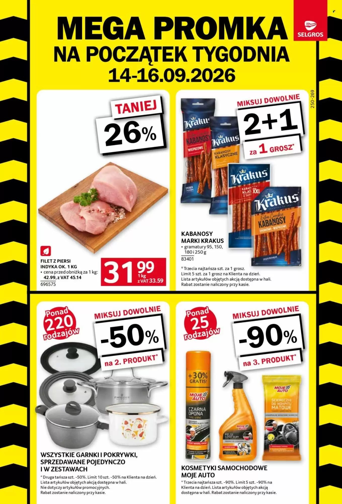 Selgros Gazetka 14.09.2026 - 23.09.2026
