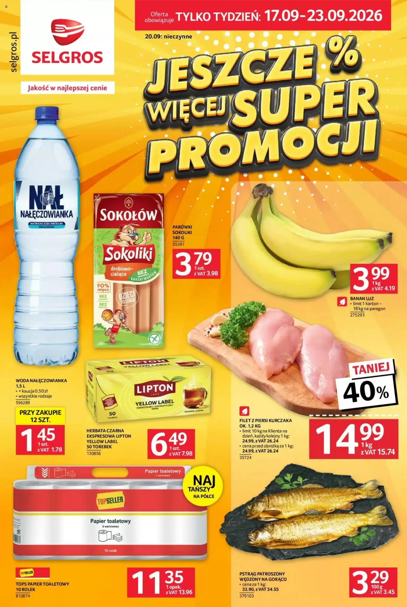 Selgros Gazetka 17.09.2026 - 23.09.2026