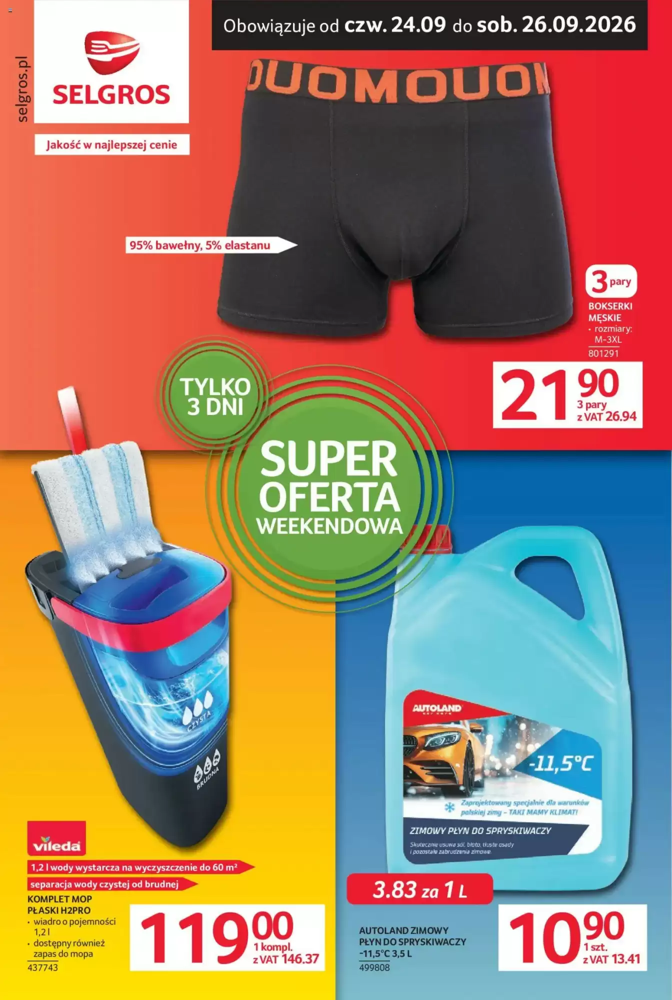 Selgros Gazetka 24.09.2026 - 26.09.2026