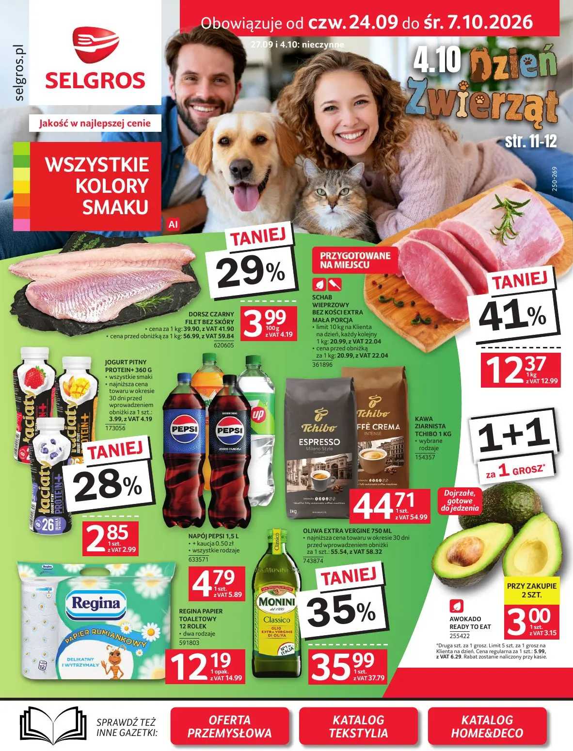 Selgros Gazetka 24.09.2026 - 07.10.2026