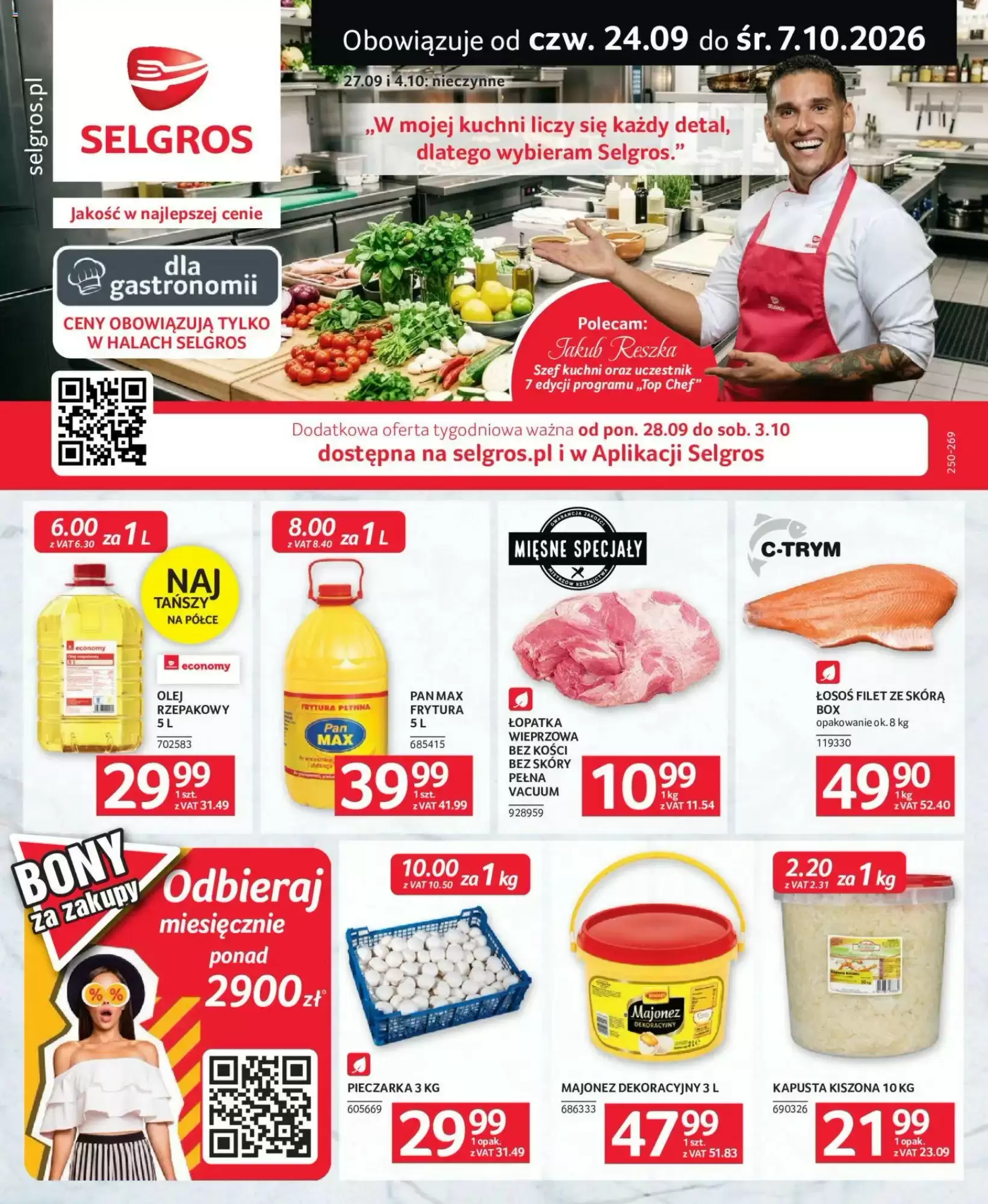 Selgros Gazetka 24.09.2026 - 07.10.2026