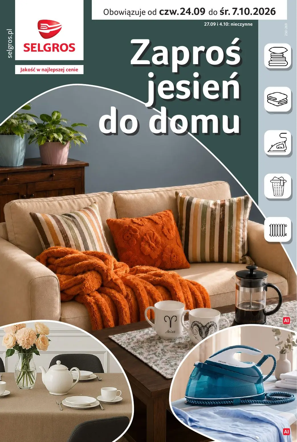 Selgros Gazetka 24.09.2026 - 07.10.2026