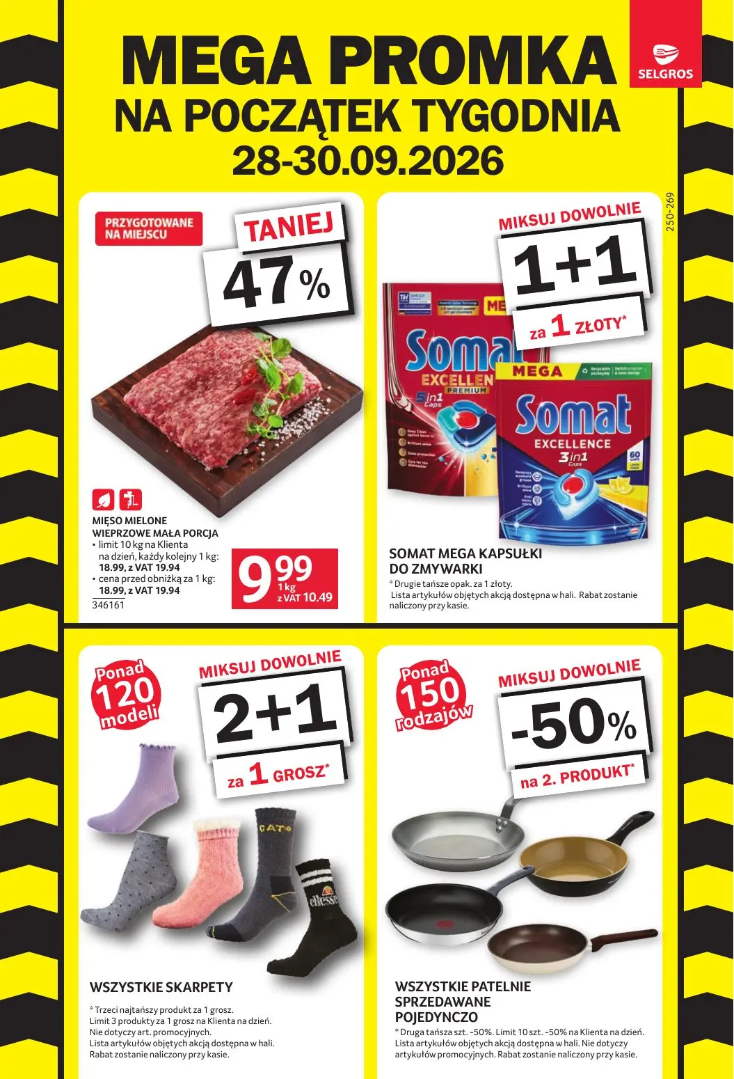 Selgros Gazetka 28.09.2026 - 30.09.2026