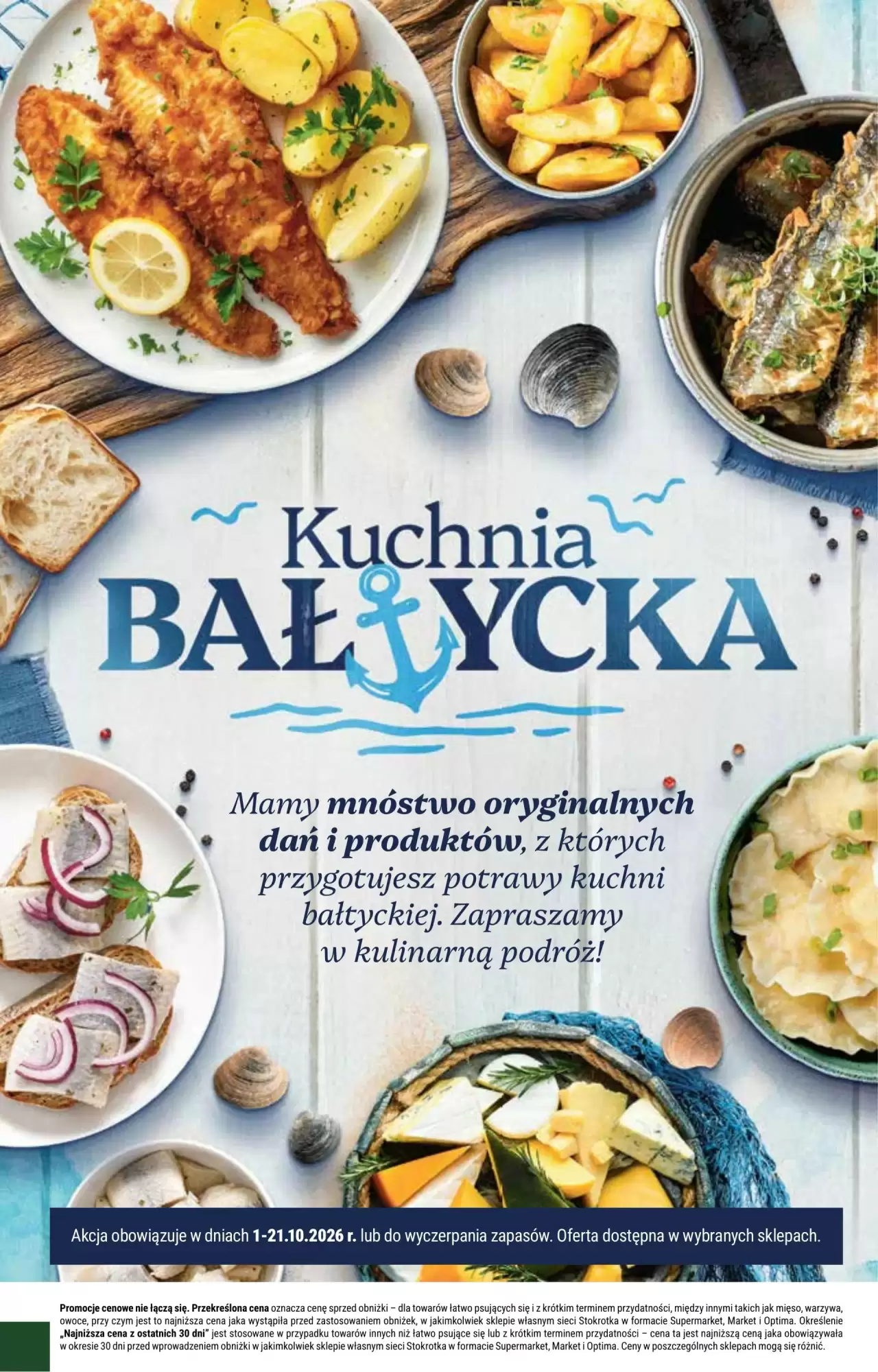 Stokrotka Gazetka 01.10.2026 - 21.10.2026