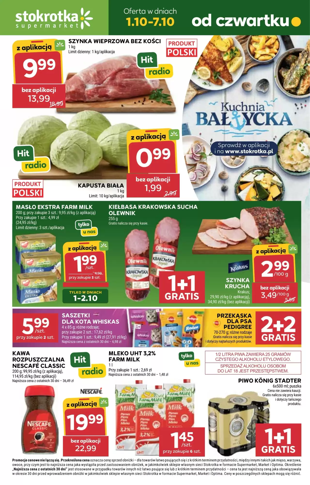 Stokrotka Gazetka 01.10.2026 - 07.10.2026
