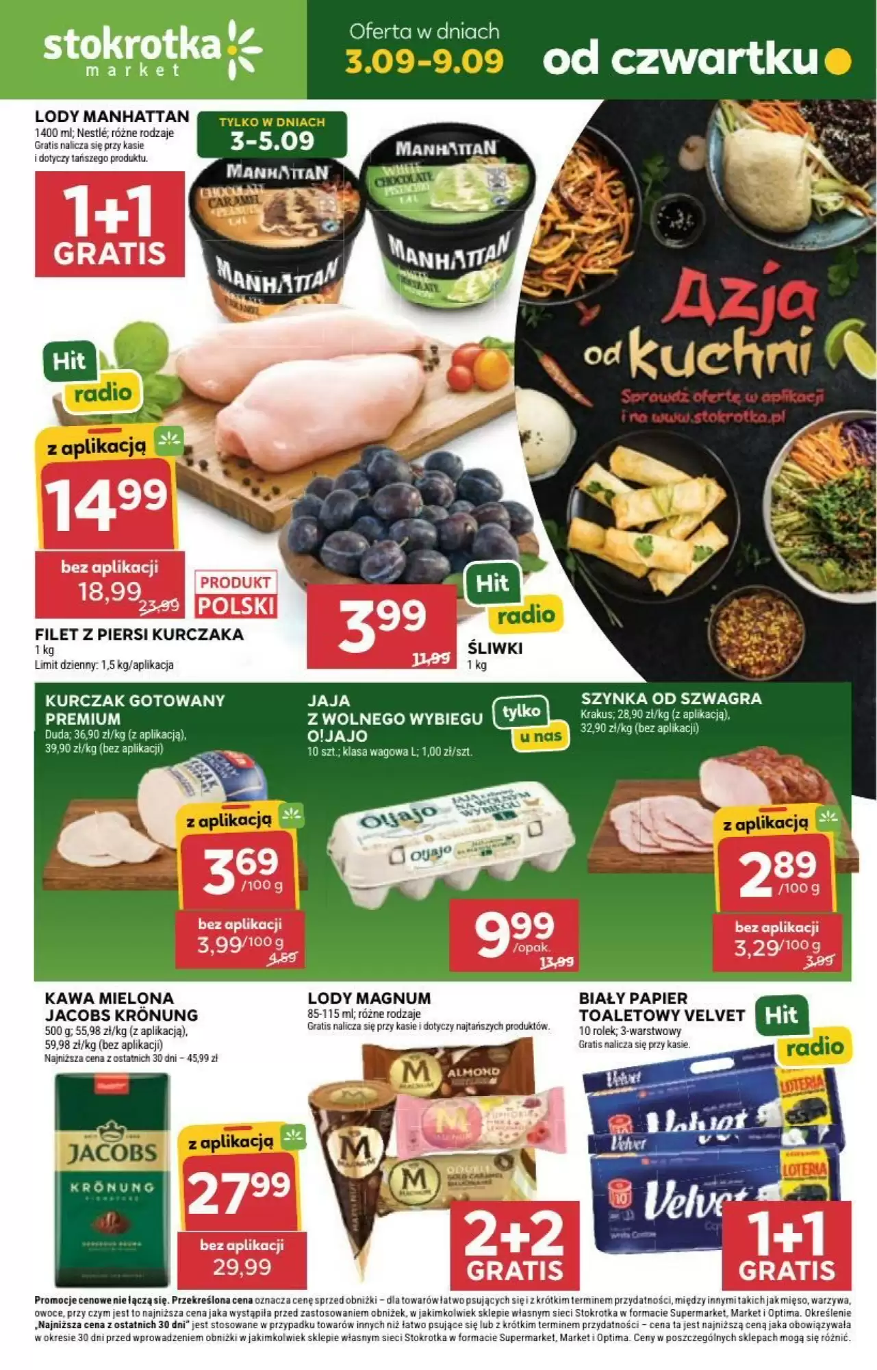 Stokrotka Gazetka 03.09.2026 - 09.09.2026