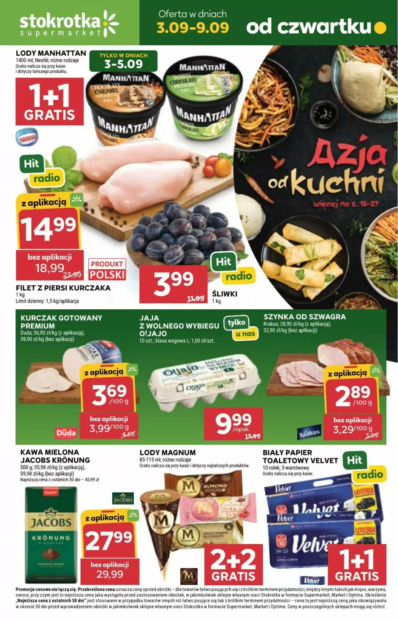 Stokrotka Gazetka 03.09.2026 - 09.09.2026