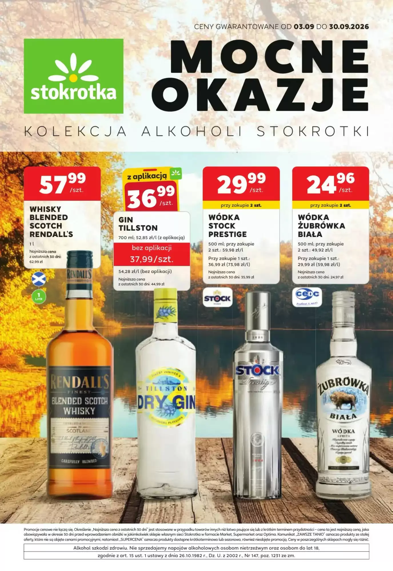Stokrotka Gazetka 03.09.2026 - 30.09.2026