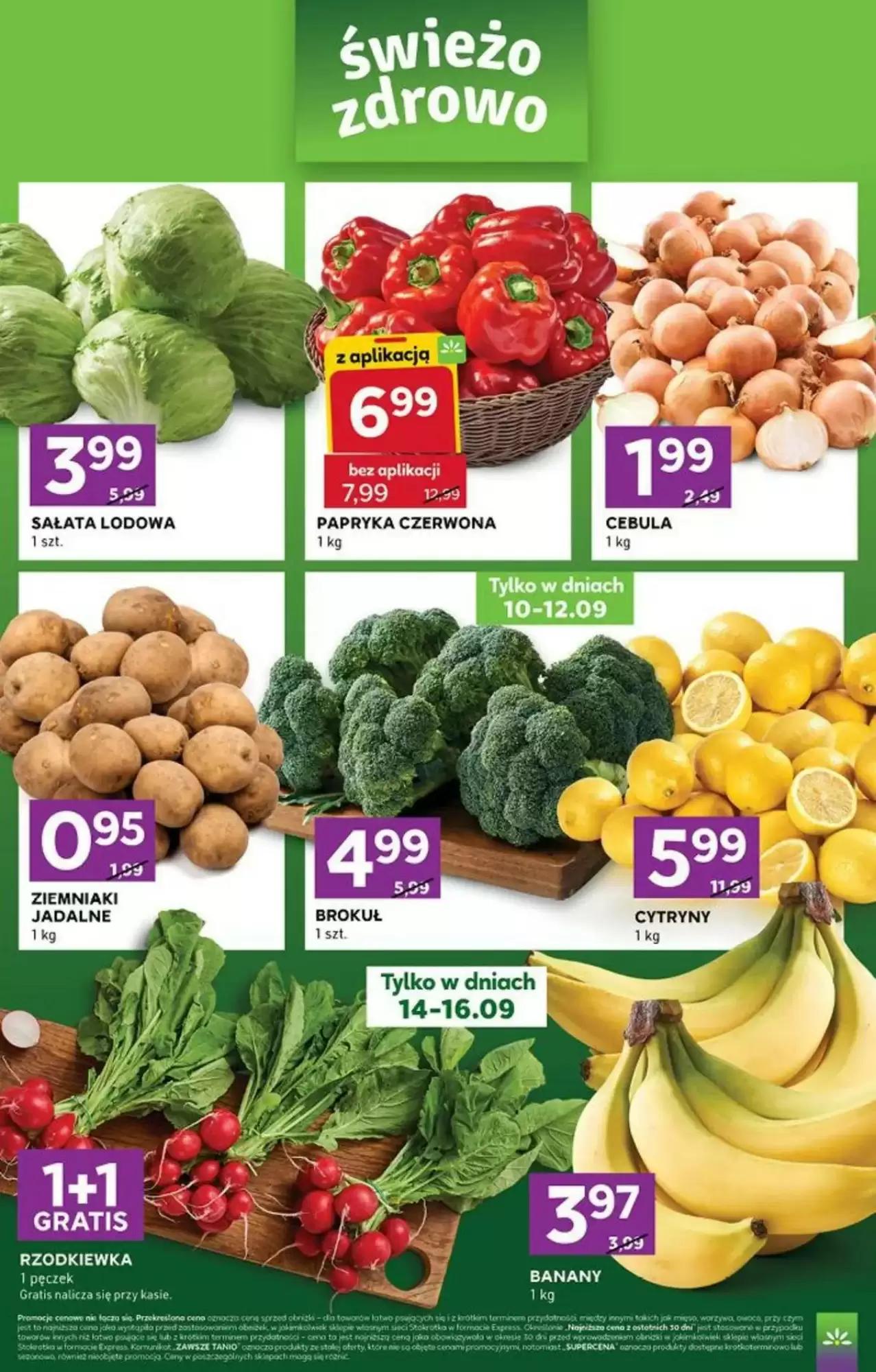 Stokrotka Gazetka 10.09.2026 - 16.09.2026