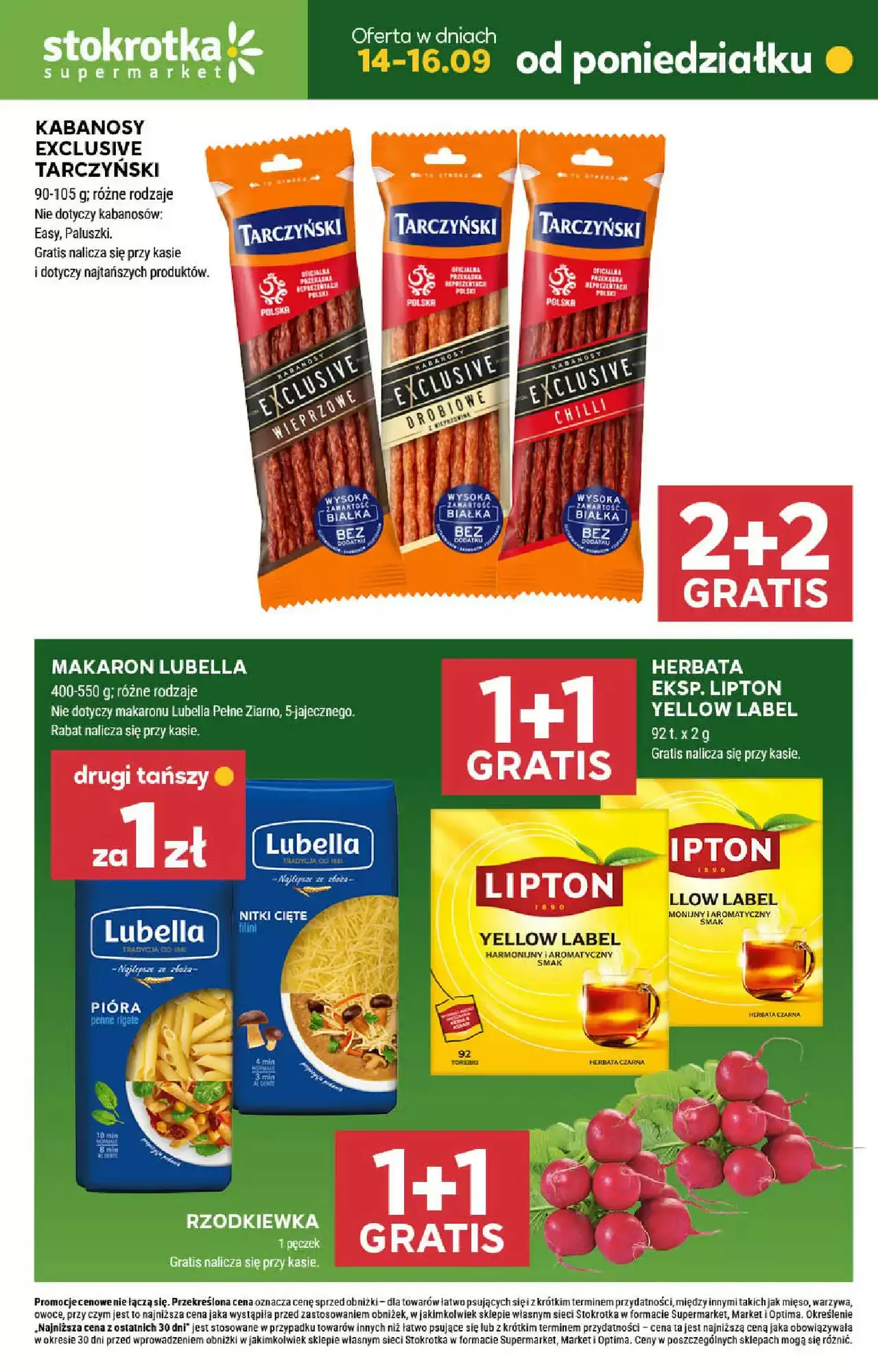 Stokrotka Gazetka 14.09.2026 - 16.09.2026