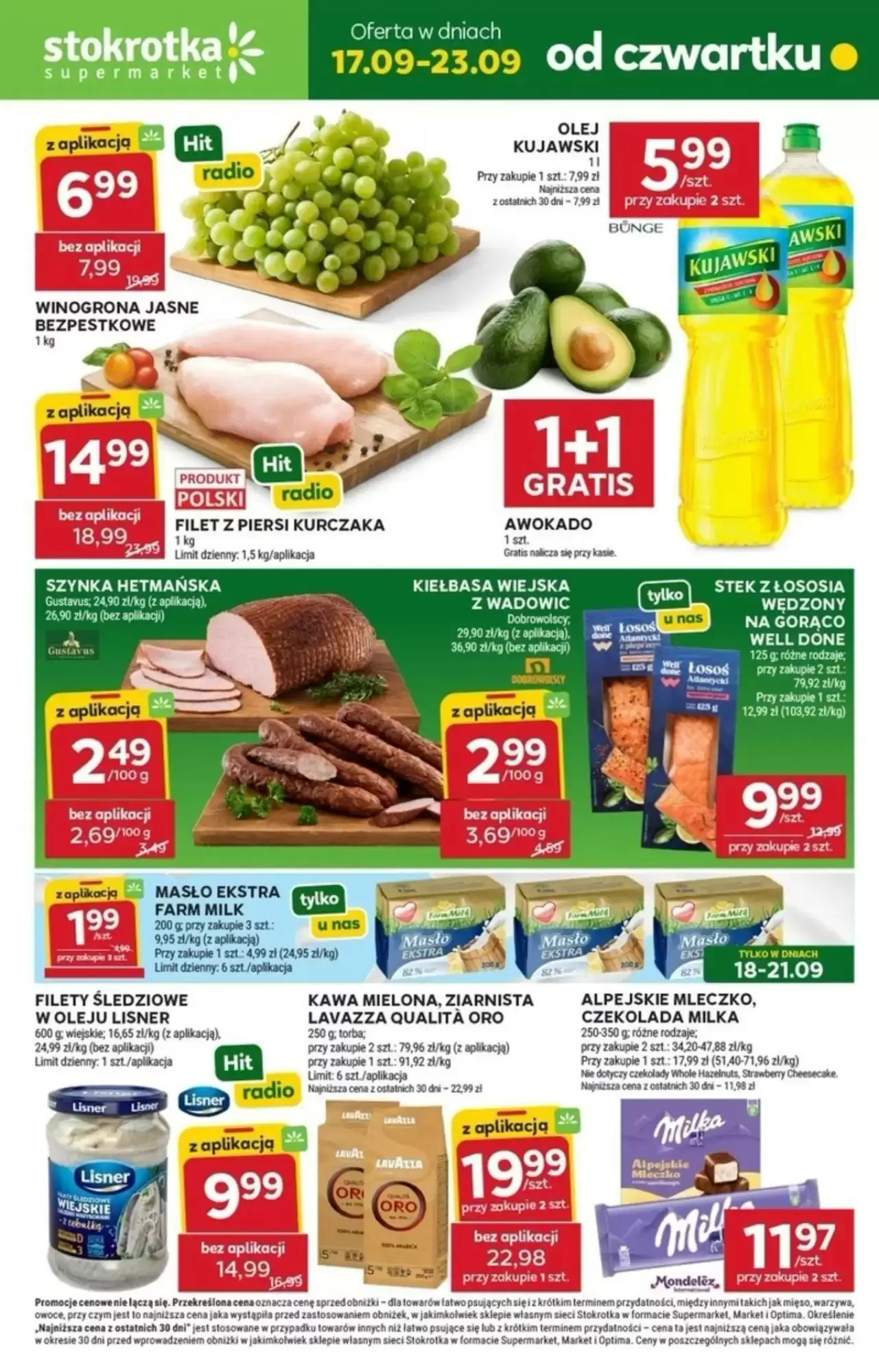 Stokrotka Gazetka 17.09.2026 - 23.09.2026