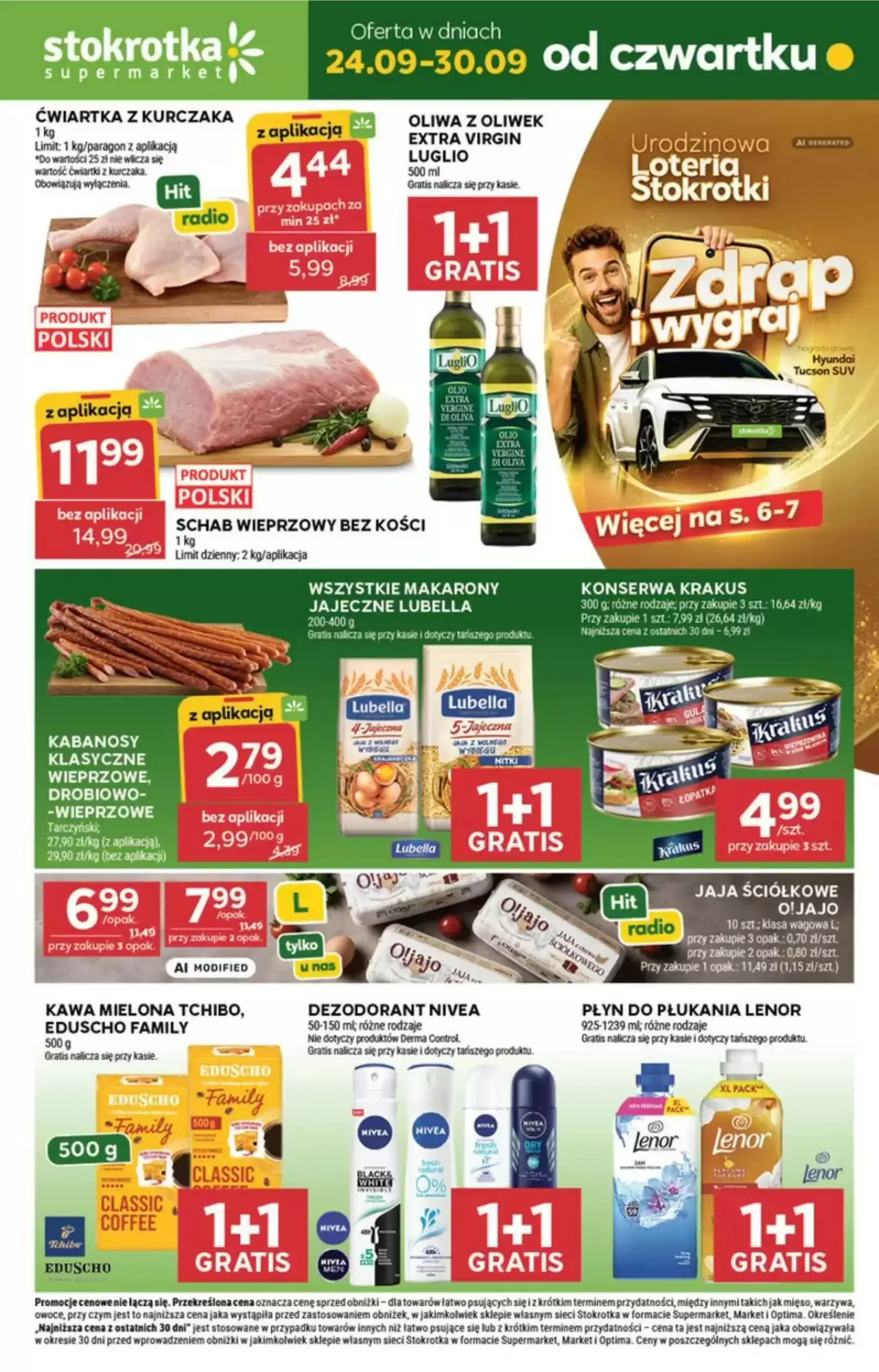 Stokrotka Gazetka 24.09.2026 - 30.09.2026
