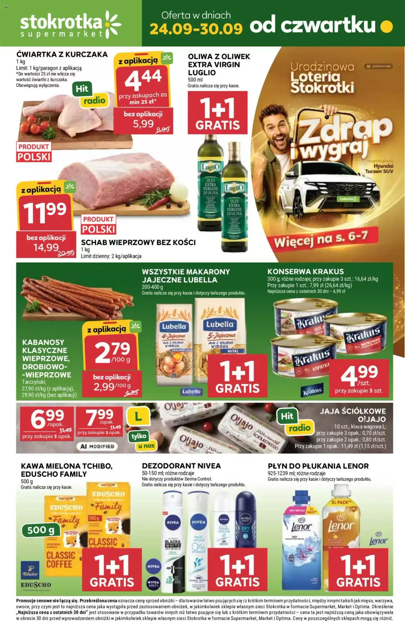 Stokrotka Gazetka 24.09.2026 - 30.09.2026
