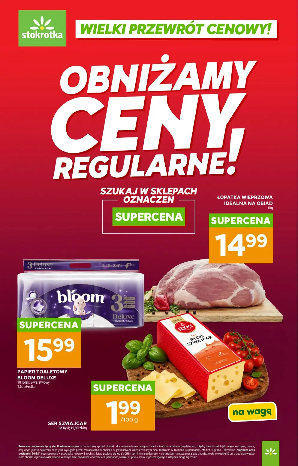 Stokrotka Supermarket Gazetka 14.09.2026 - 30.09.2026