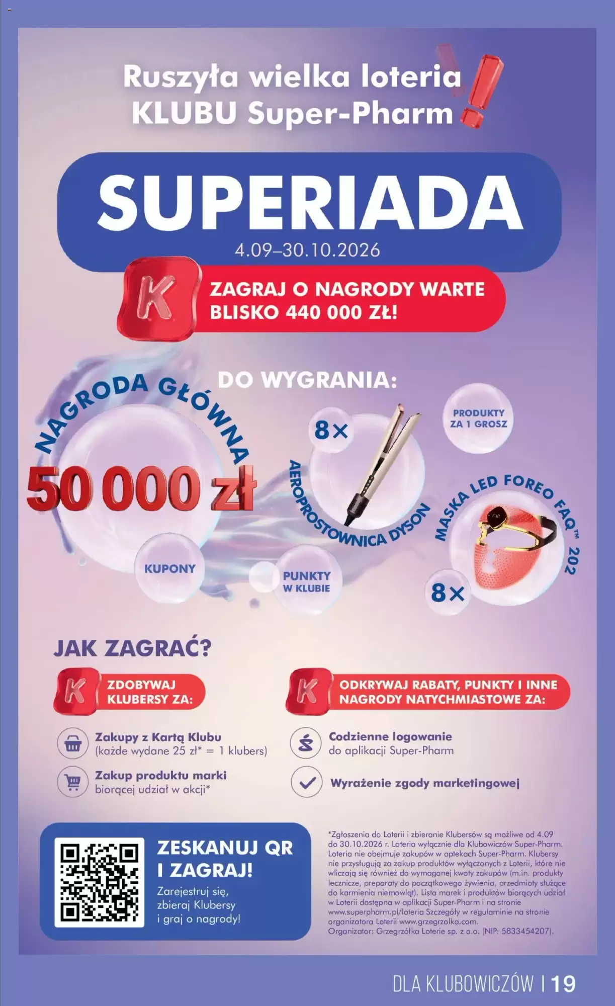 Superpharm Gazetka 04.09.2026 - 30.10.2026