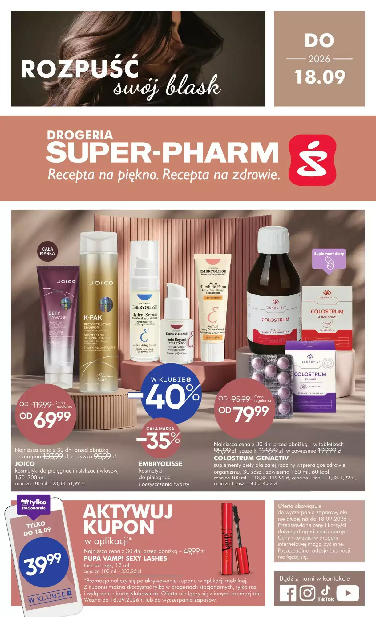 Superpharm Gazetka 05.09.2026 - 18.09.2026