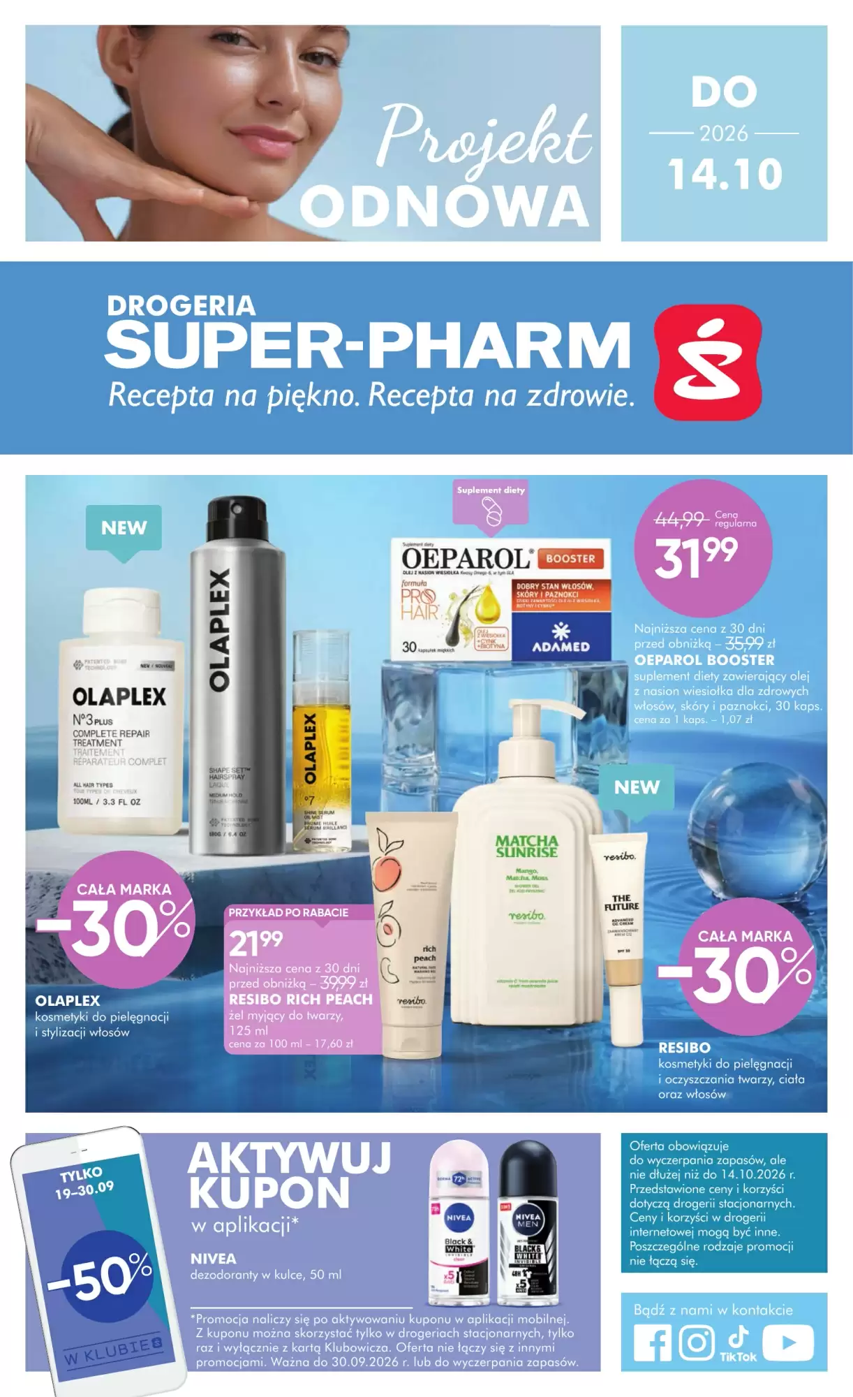 Superpharm Gazetka 19.09.2026 - 14.10.2026