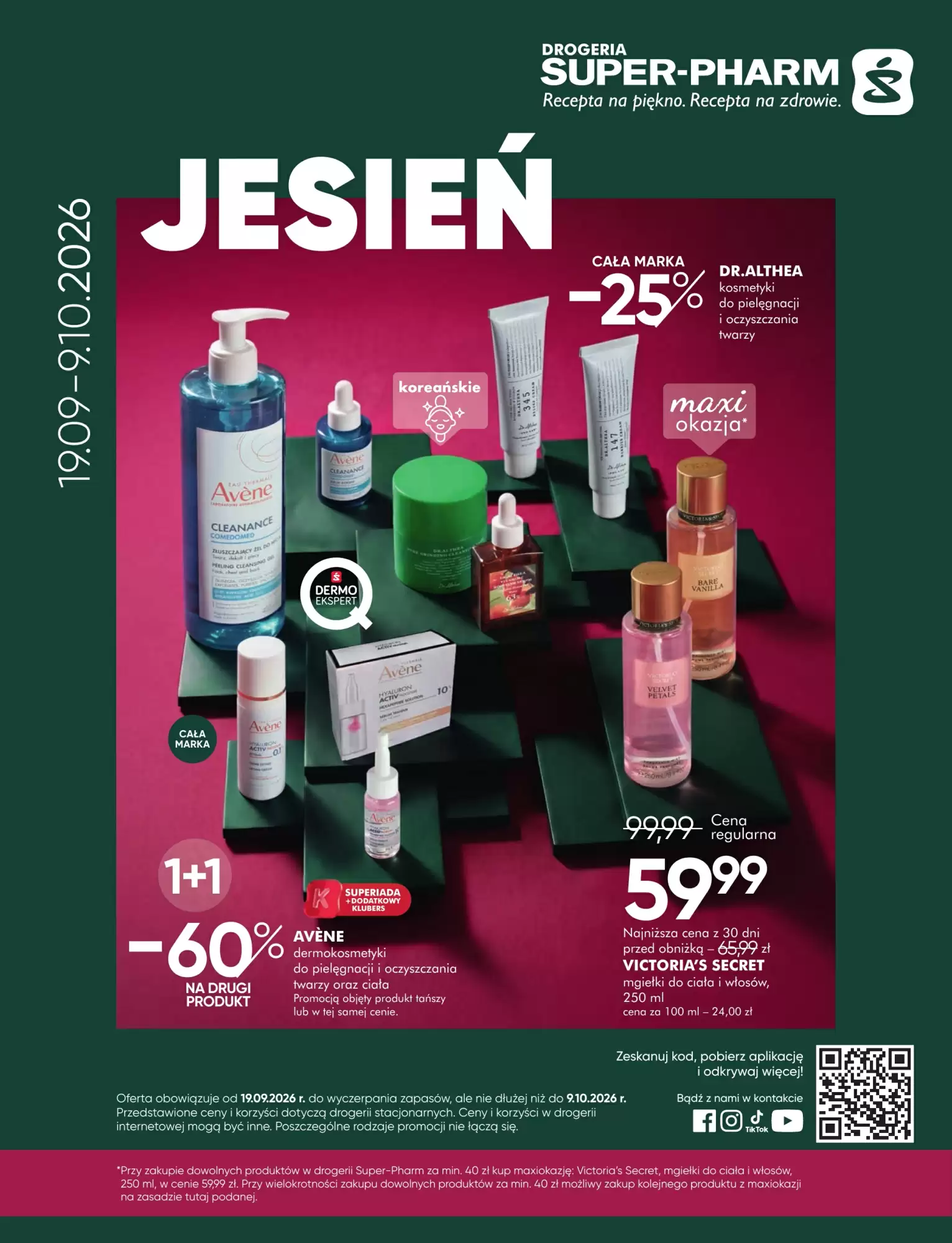 Superpharm Gazetka 19.09.2026 - 09.10.2026