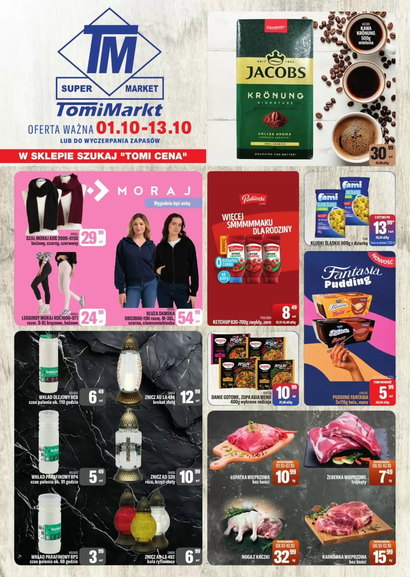 Tomimarkt Gazetka 01.10.2026 - 13.10.2026