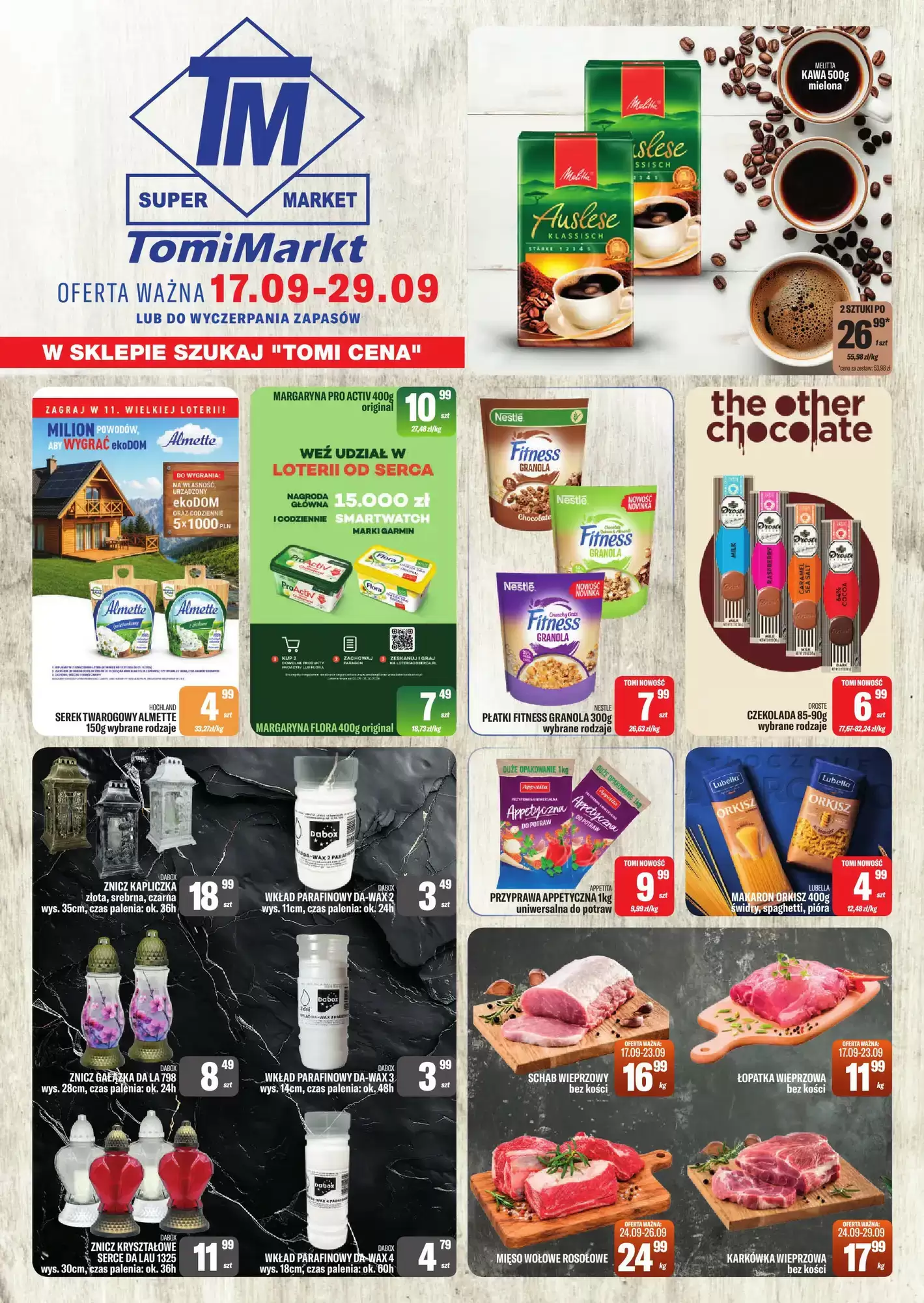 Tomimarkt Gazetka 17.09.2026 - 29.09.2026