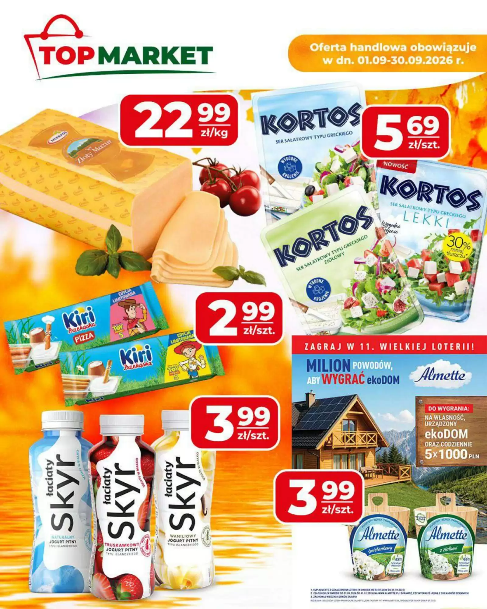 Top Market Gazetka 07.09.2026 - 30.09.2026
