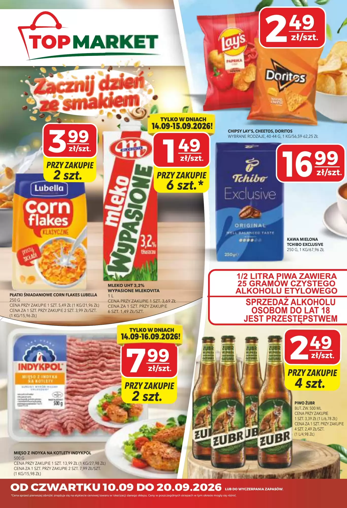 Top Market Gazetka 10.09.2026 - 20.09.2026