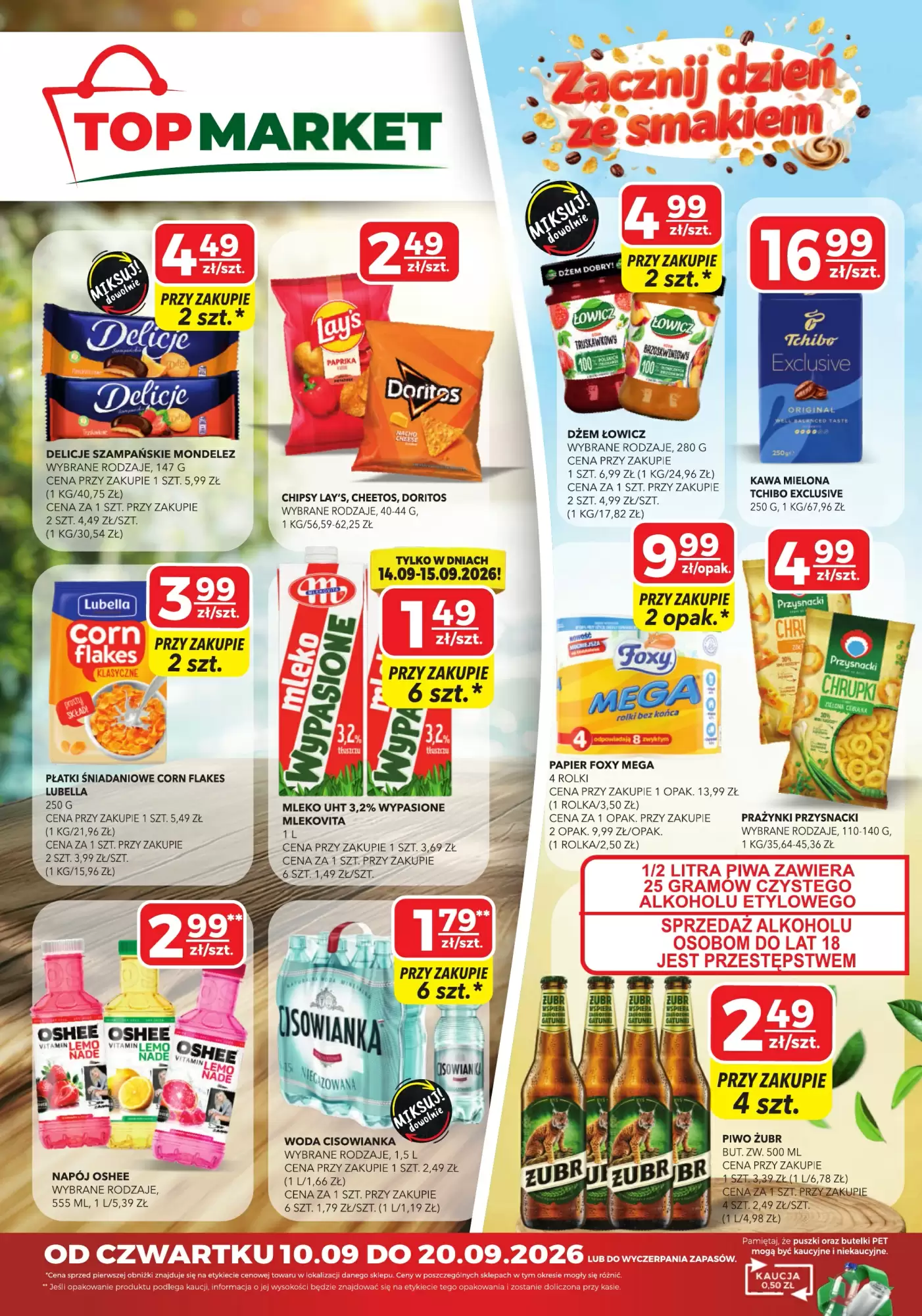 Top Market Gazetka 10.09.2026 - 20.09.2026