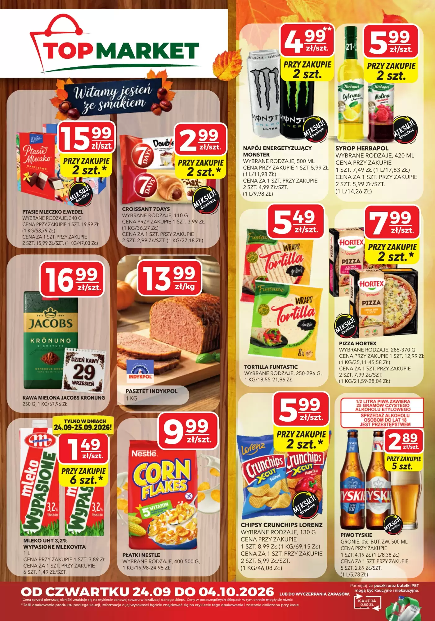 Top Market Gazetka 24.09.2026 - 04.10.2026