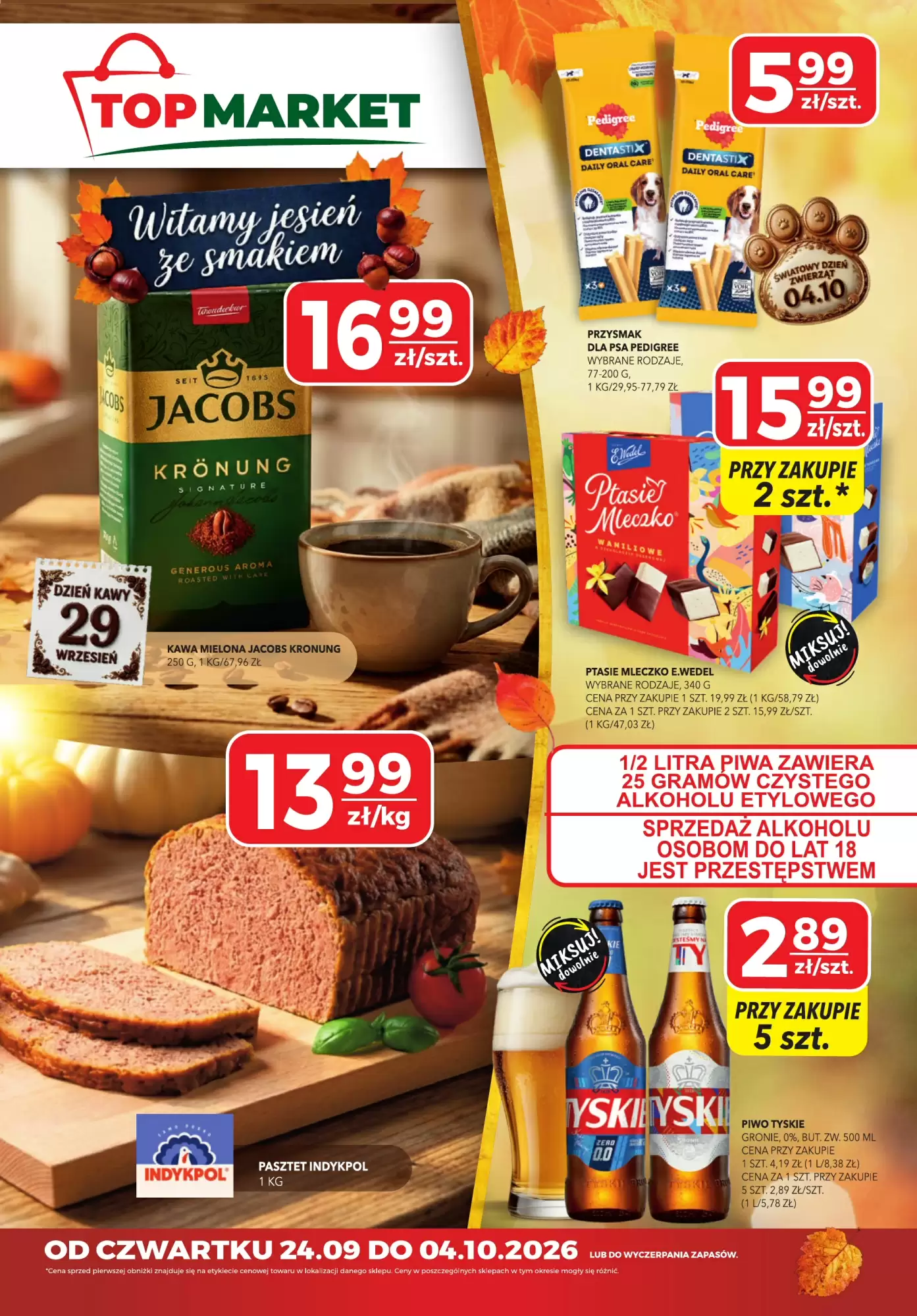 Top Market Gazetka 24.09.2026 - 04.10.2026
