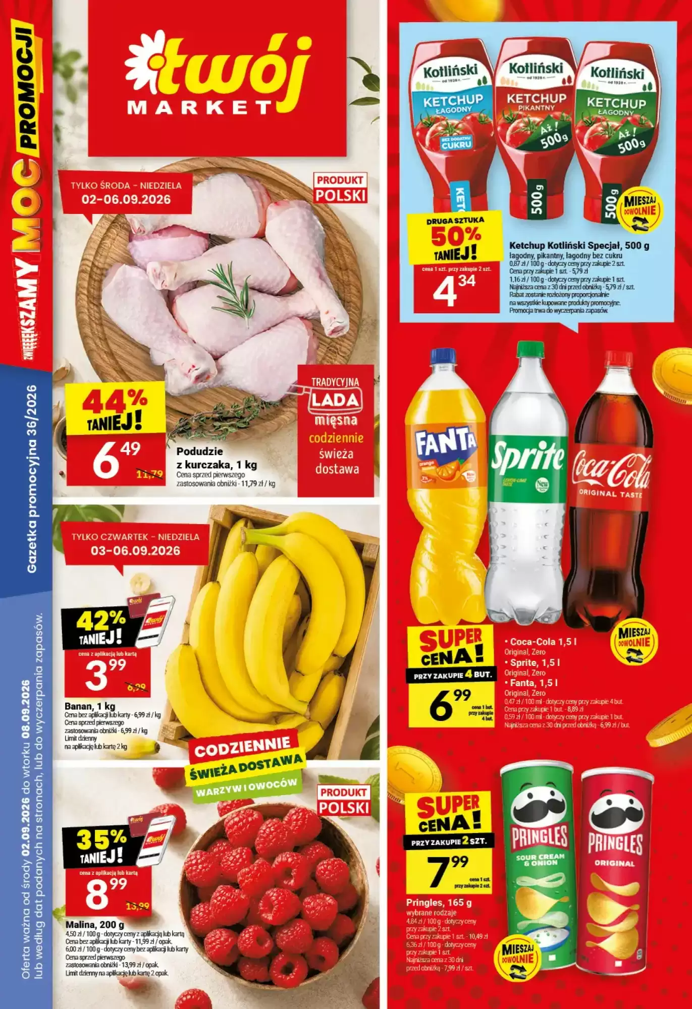 Twój Market Gazetka 02.09.2026 - 08.09.2026