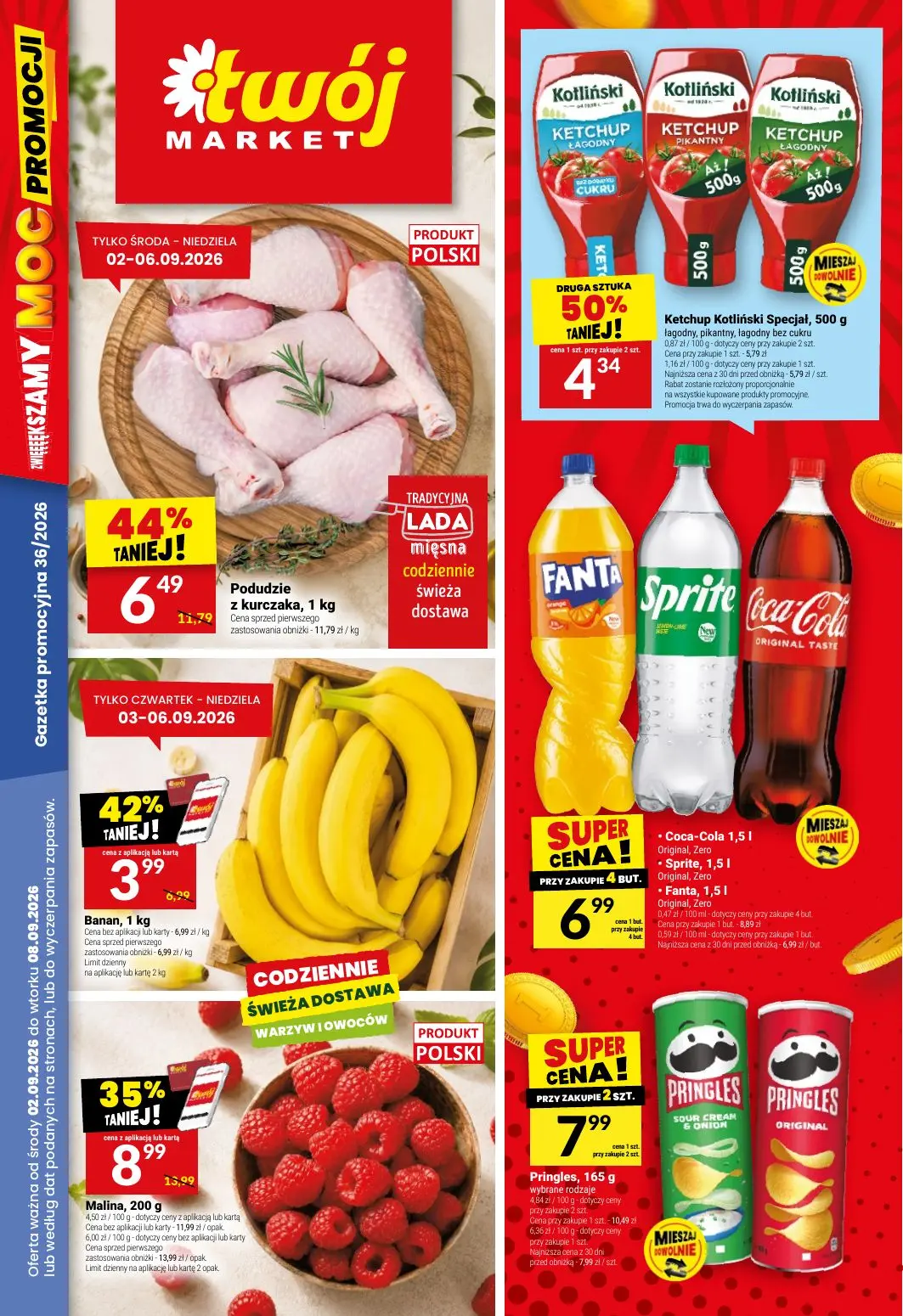 Twój Market Gazetka 02.09.2026 - 08.09.2026