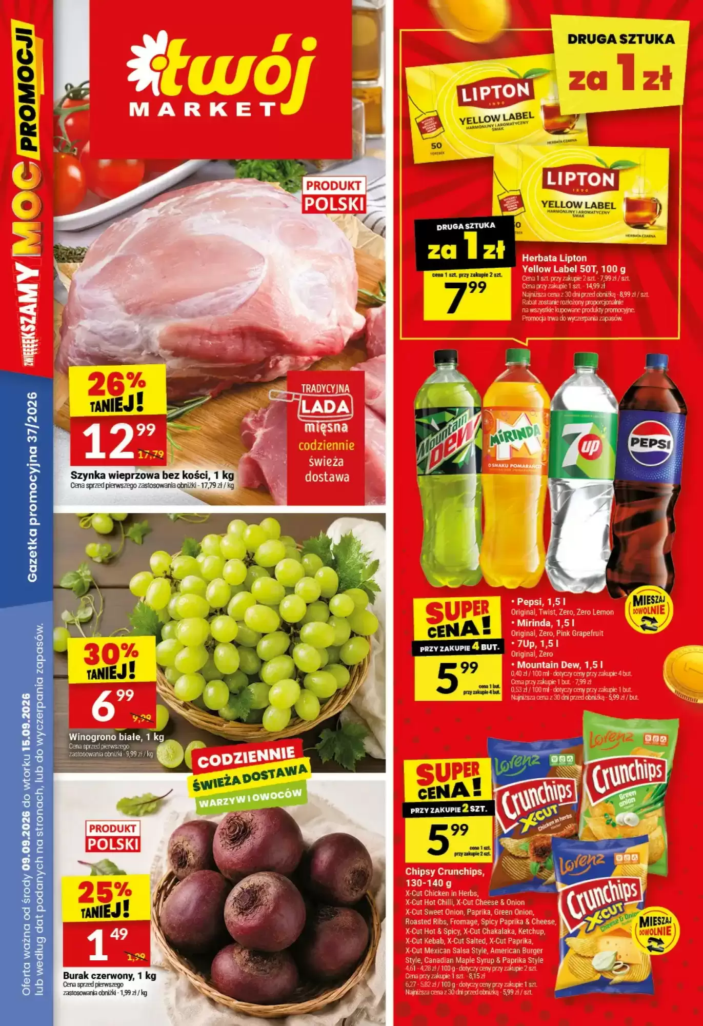 Twój Market Gazetka 09.09.2026 - 15.09.2026