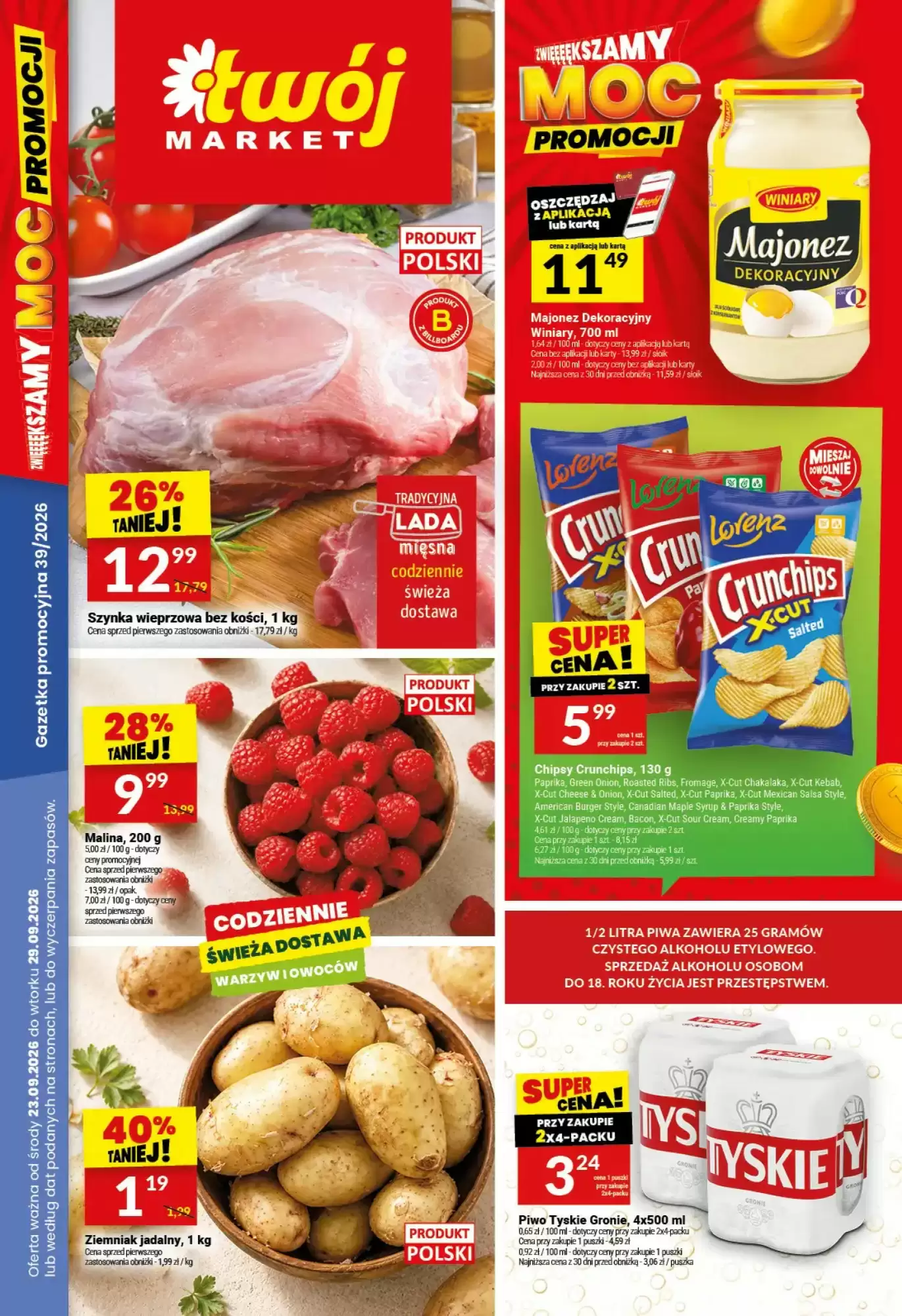 Twój Market Gazetka 23.09.2026 - 29.09.2026