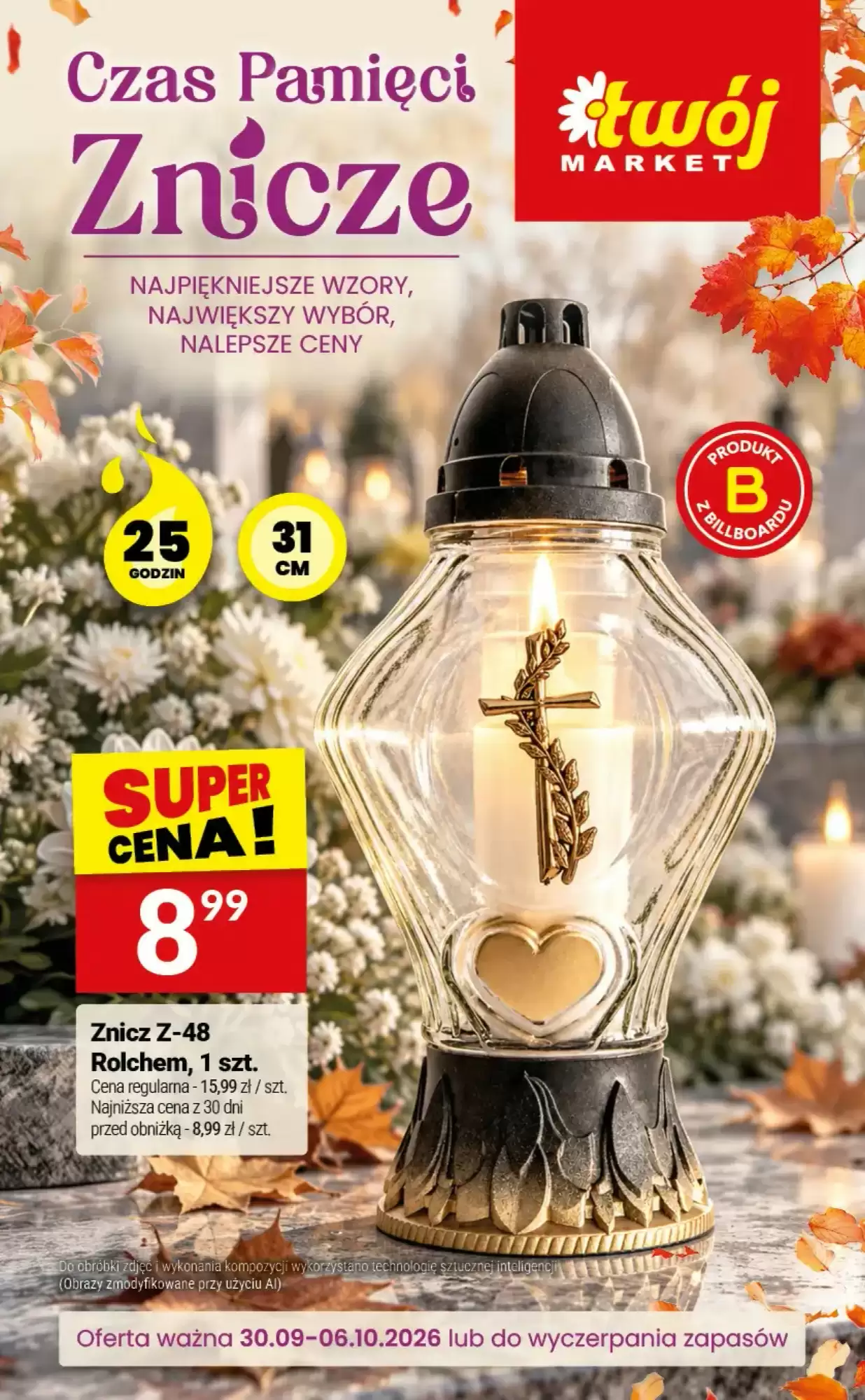 Twój Market Gazetka 30.09.2026 - 06.10.2026