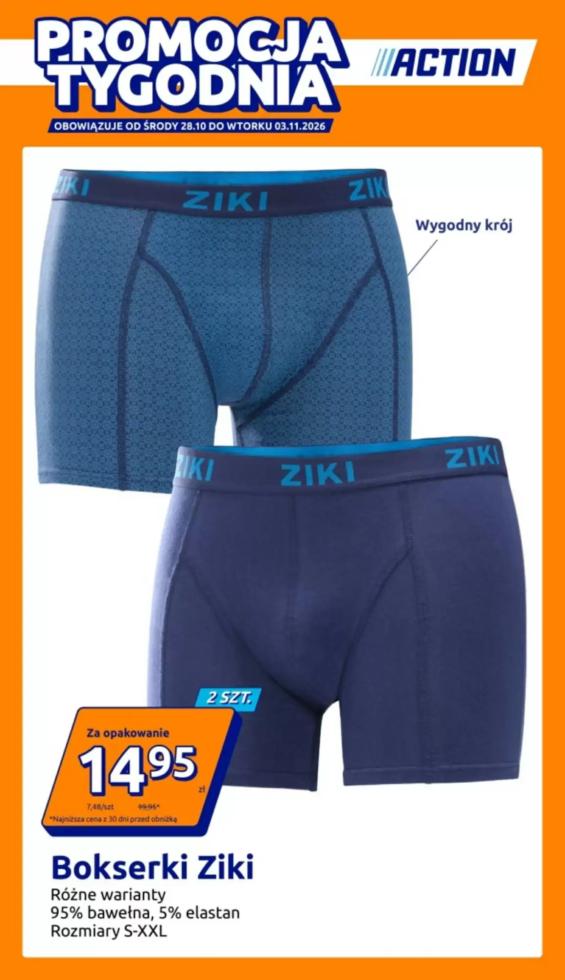 Action Gazetka 28.10.2026 - 03.11.2026