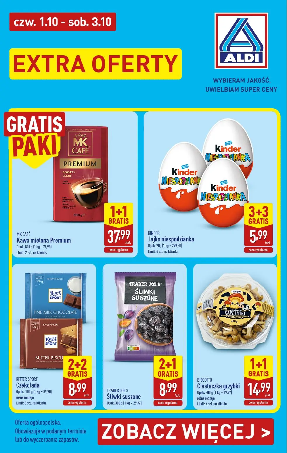 ALDI Gazetka 01.10.2026 - 03.10.2026