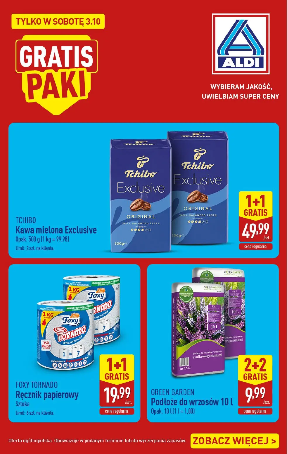 ALDI Gazetka 03.10.2026 - 03.10.2026