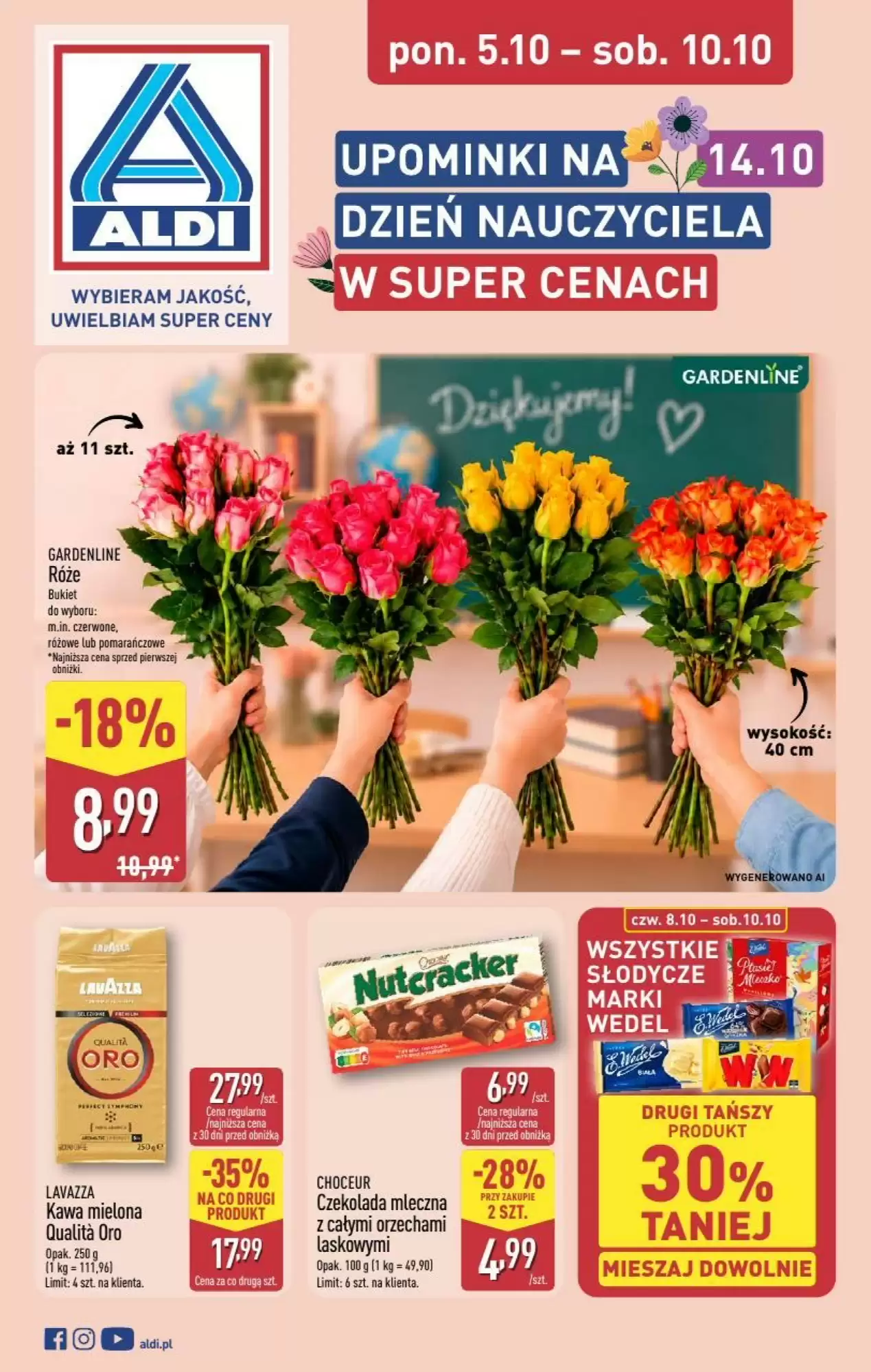 ALDI Gazetka 05.10.2026 - 10.10.2026