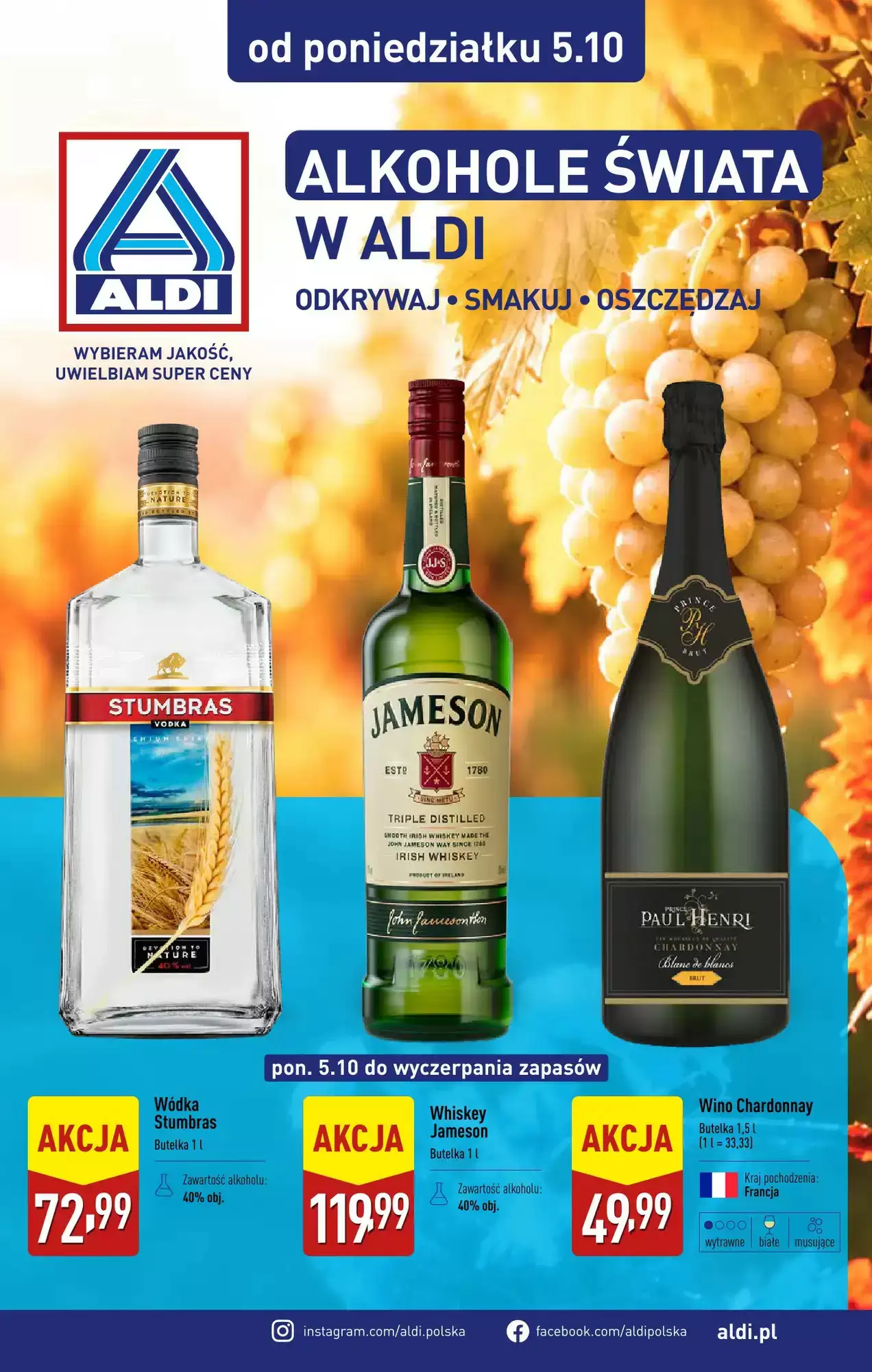 ALDI Gazetka 05.10.2026 - 31.10.2026