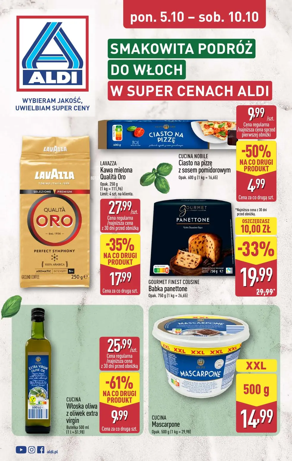 ALDI Gazetka 05.10.2026 - 10.10.2026