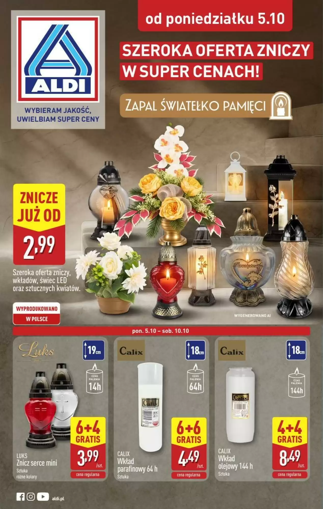 ALDI Gazetka 05.10.2026 - 10.10.2026