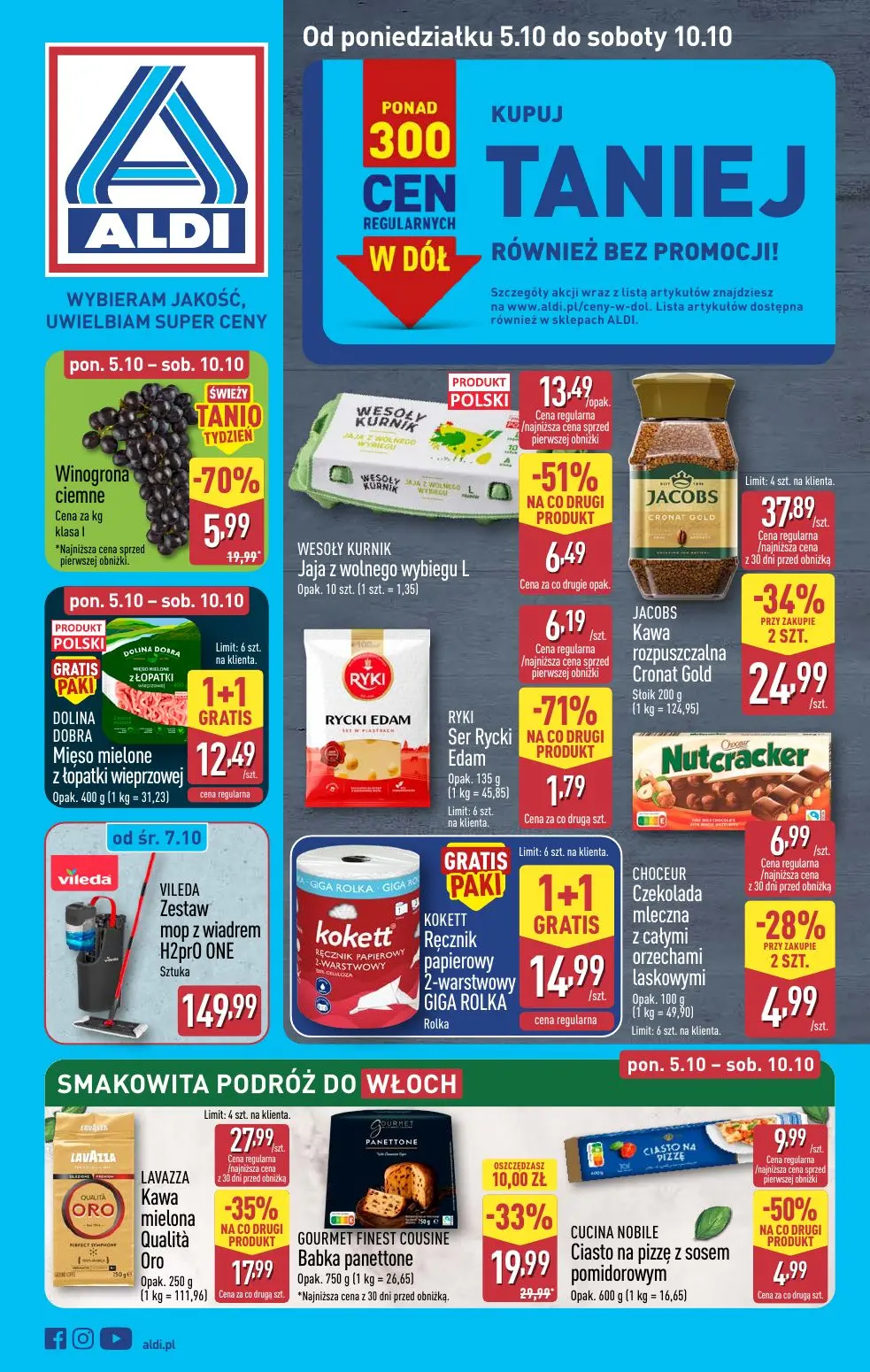 ALDI Gazetka 05.10.2026 - 10.10.2026